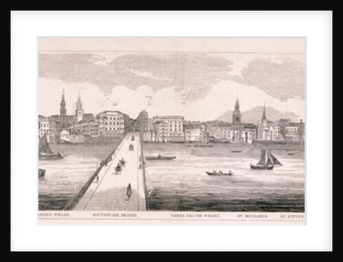 View of London by Anonymous
