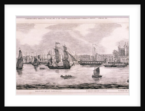 View of London by Anonymous