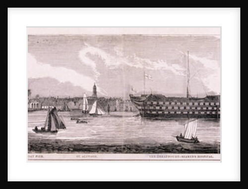 View of London by Anonymous