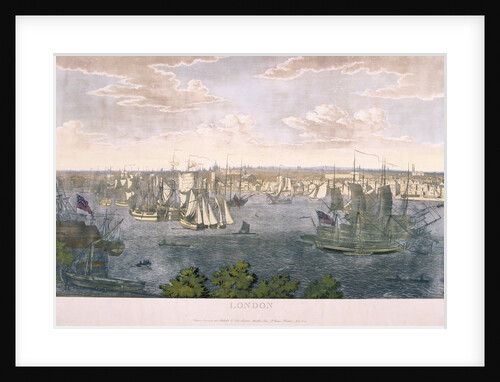 View of London by Johannes Swertner