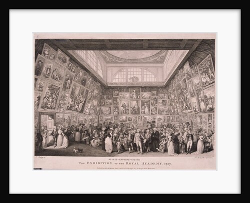 Somerset House, Westminster, London by Pietro Antonio Martini