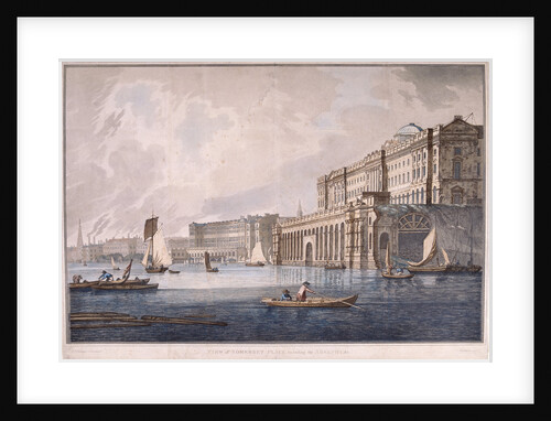 Somerset House, London by Joseph Constantine Stadler