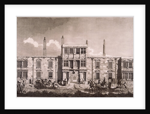 Somerset House, London by WG Moss