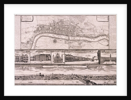 City of London, c1560 by Anonymous