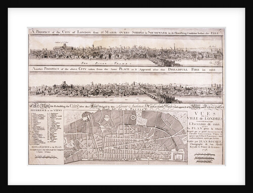 Map of London by Anonymous