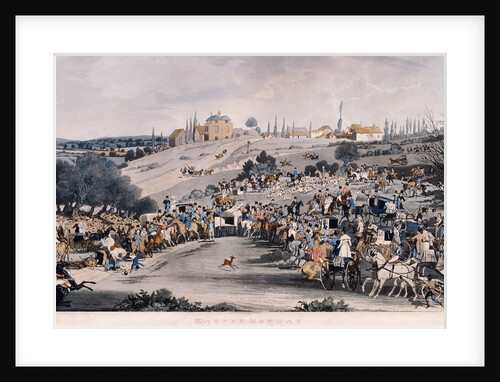 Easter Monday - Epping Forest, Essex by James Pollard