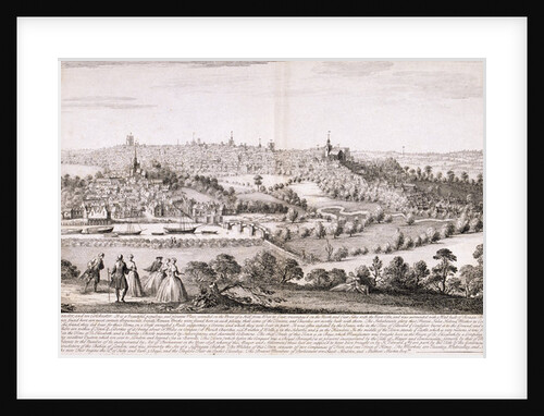 Colchester, Essex by Nathaniel Buck