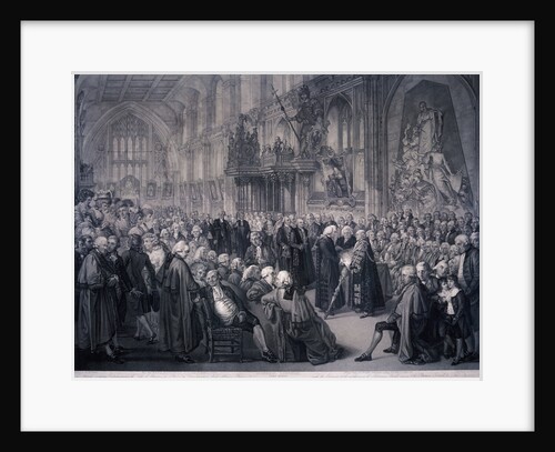 Inaugaration of Lord Mayor Nathaniel Newnham, London by Benjamin Smith