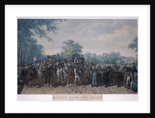 Clapham Common, Wandsworth, London by John Harris