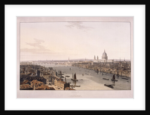 London Bridge by William Daniell