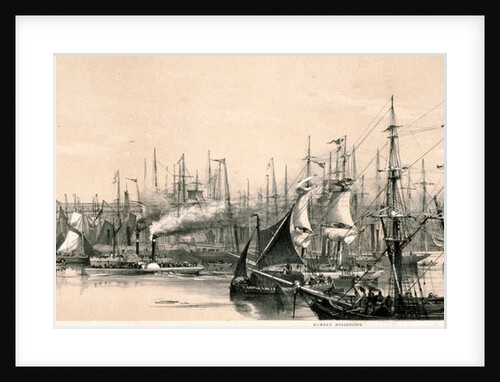 Panoramic view of London by Anonymous
