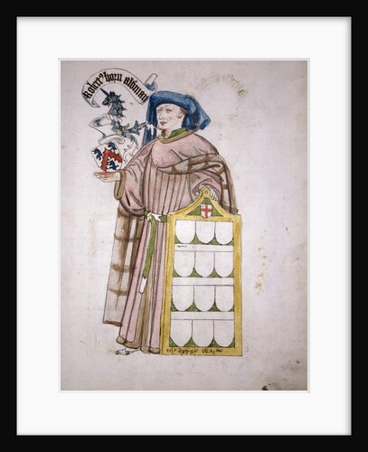 Robert Horne, Sheriff of London. by Anonymous