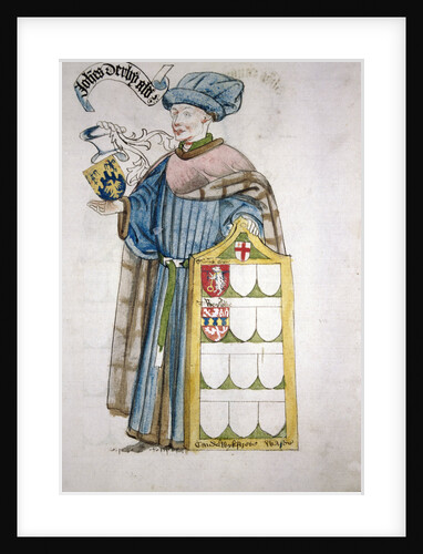 John Derby, Sheriff of London by Anonymous