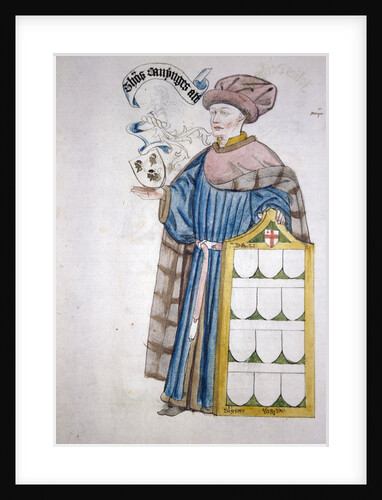 Thomas Canynges, Lord Mayor by Anonymous