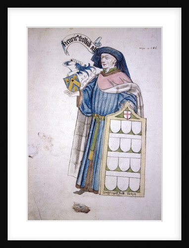 Henry Frowyk, Lord Mayor by Anonymous