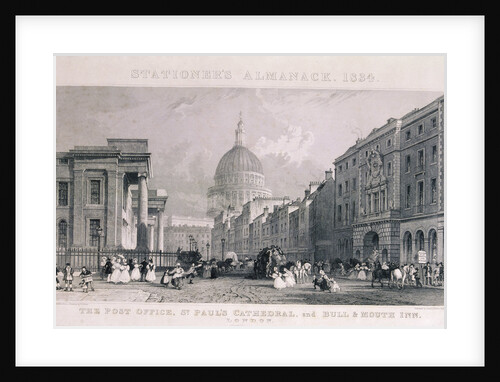 Old General Post Office, St Martin's le Grand, London by CJ Emblem