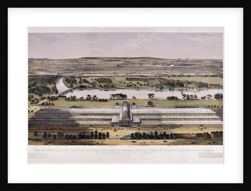 Great Exhibition, Hyde Park, London by Charles Burton