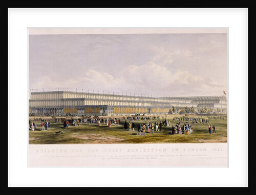 Great Exhibition, Hyde Park, London by George Hawkins