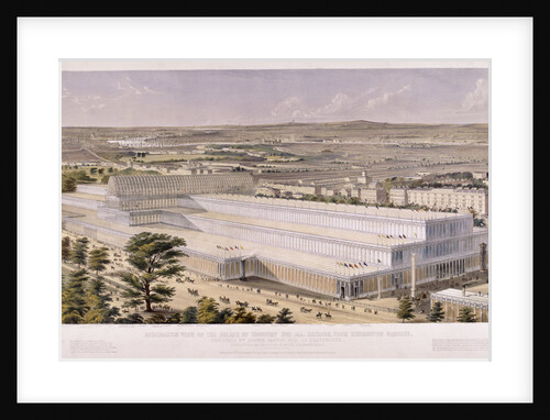 Great Exhibition, Hyde Park, London by Charles Burton