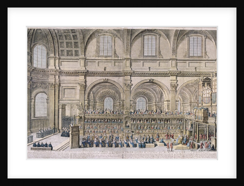 St Paul's Cathedral, London, 1706 by Robert Trevitt