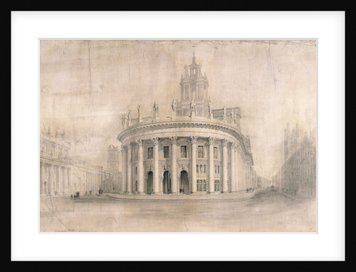 Royal Exchange, London by Anonymous