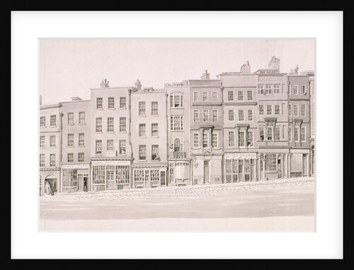 Fish Street Hill, London. by Anonymous