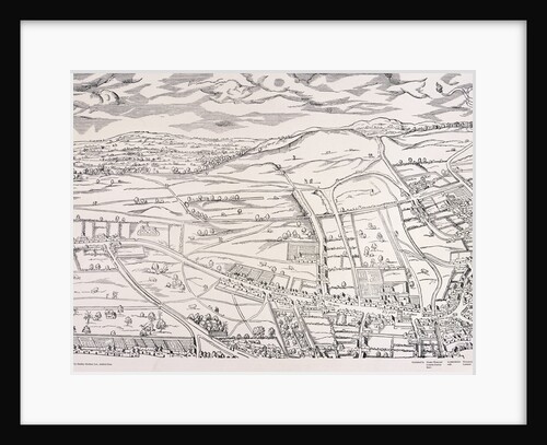 Agas' Map of London by Anonymous