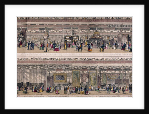 Great Exhibition, Crystal Palace, Hyde Park, London by Anonymous