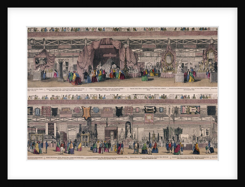 Great Exhibition, Crystal Palace, Hyde Park, London by Anonymous