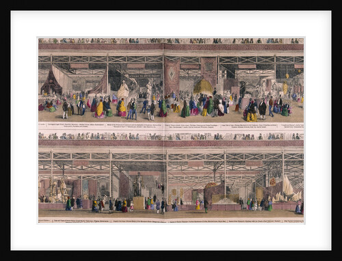 Great Exhibition, Crystal Palace, Hyde Park, London by Anonymous