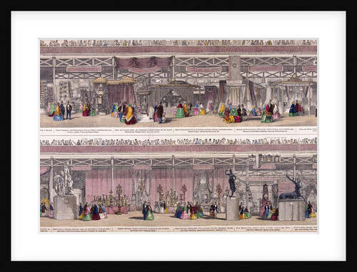 Great Exhibition, Crystal Palace, Hyde Park, London by Anonymous