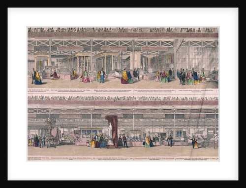 Great Exhibition, Crystal Palace, Hyde Park, London by Anonymous
