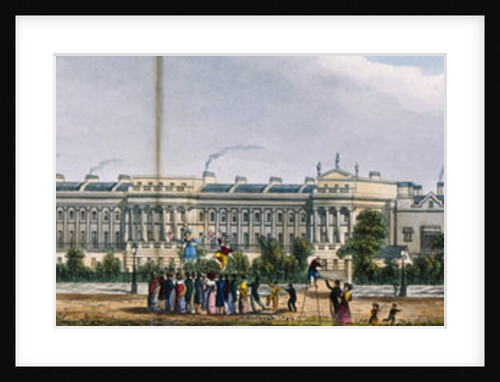 Panoramic view of the area around Regent's Park, London by Anonymous