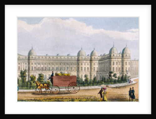 Panoramic view of the area around Regent's Park, London by Anonymous