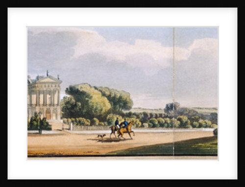 Panoramic view of the area around Regent's Park, London by Anonymous