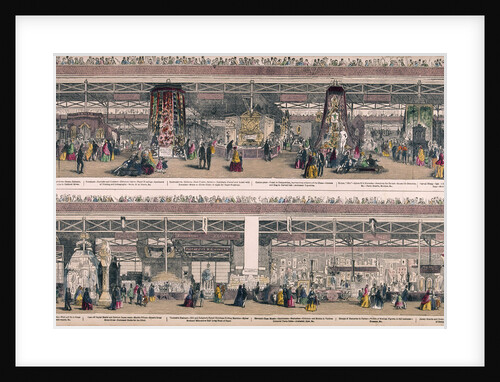 Great Exhibition, Hyde Park, London by Anonymous