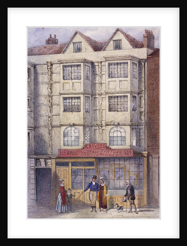 Aldersgate Street, London by Frederick Napoleon Shepherd