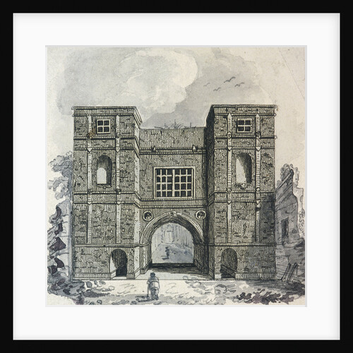 Aldgate, London, (1800?) by Anonymous