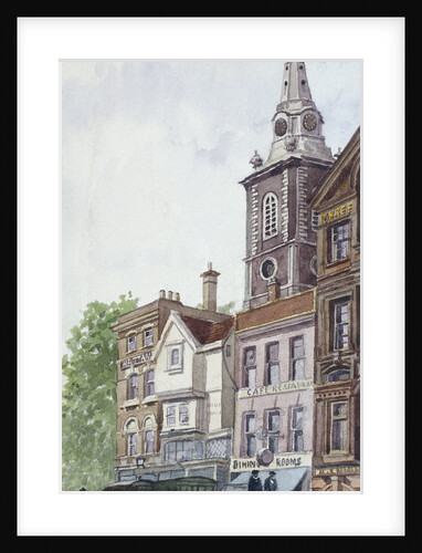 Aldgate High Street, London by EA Phipson