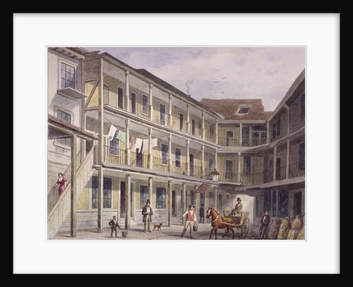 Aldgate High Street, London by Thomas Hosmer Shepherd