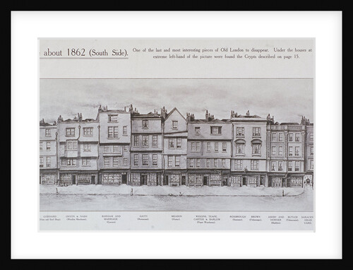 Aldgate High Street, London by Anonymous