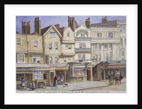 Aldgate High Street, London by JT Wilson