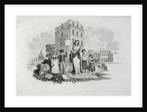 St Anne's Society School, London by Anonymous