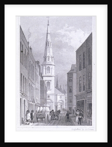 St Antholin, Watling Street, London by Anonymous