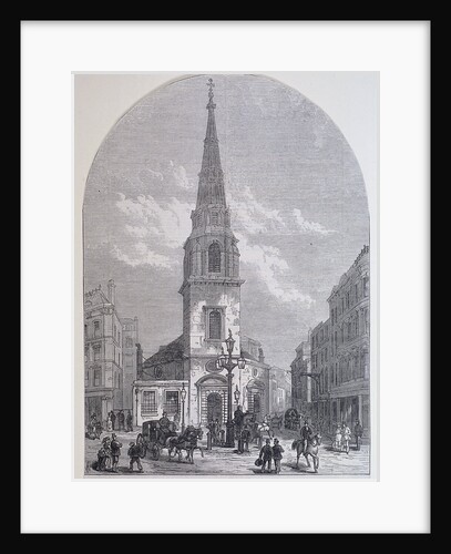 St Antholin, Watling Street, London by Anonymous