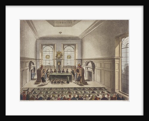 Apothecaries' Hall, London by Anonymous