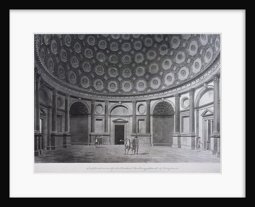 Bank of England, Threadneedle Street, London by Thomas Malton II