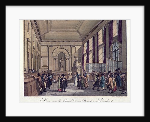 Bank of England, Threadneedle Street, London by Anonymous
