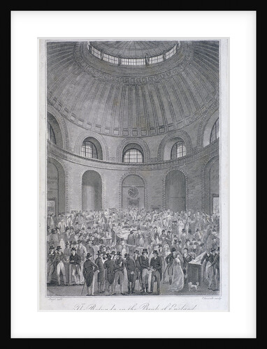 Bank of England, Threadneedle Street, London by E Edwards