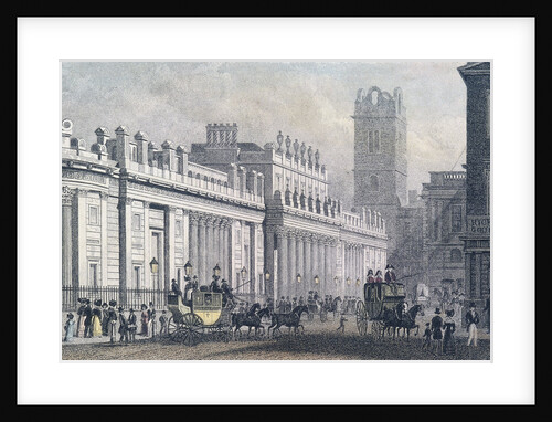 Bank of England, Threadneedle Street, London by Anonymous